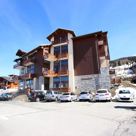 Apartment Arc En Ciel - 2 Pieces 5 Personnes A Vallandry En Centre Station Et A Cote Des Pistes Mae-2063