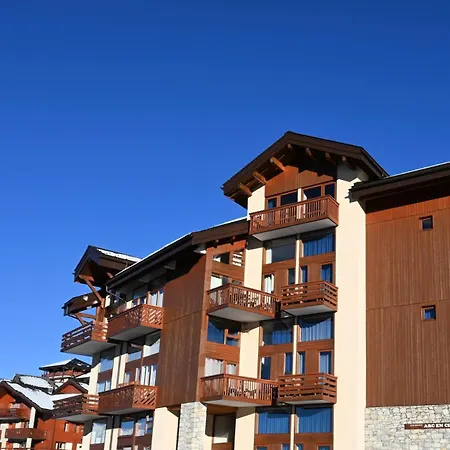 Arc En Ciel - 2 Pieces 5 Personnes A Vallandry En Centre Station Et A Cote Des Pistes Mae-2063 Apartment Peisey-Nancroix